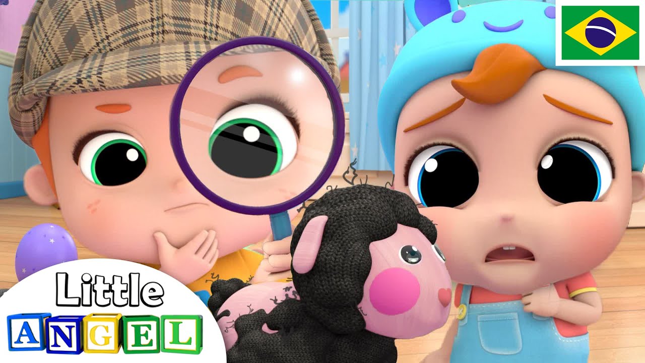 M&eacute;, M&eacute;, Ovelha Negra, que Bagun&ccedil;a! 🐑 | Canal do Jo&atilde;ozinho - Little Angel Portugu&ecirc;s