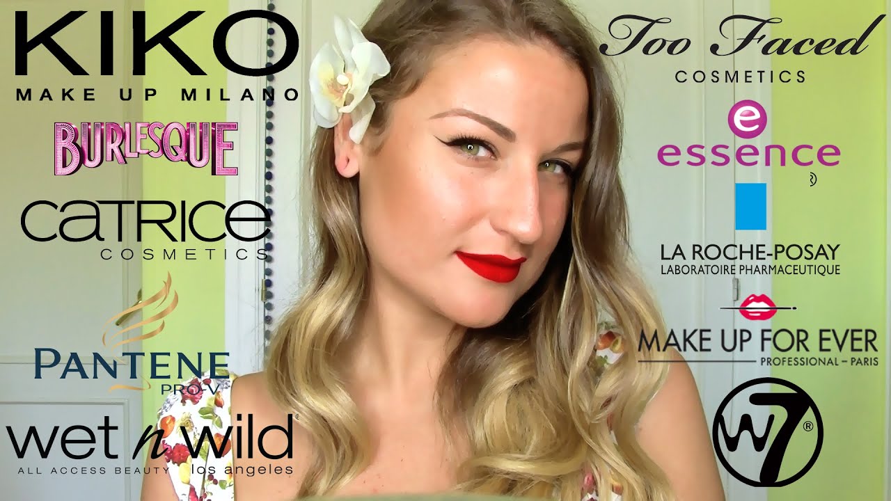 HAUL VERANO: compras LOW COST Catrice,Maybelline,Kiko,Burlesque,w7,Wet&Wild,La Roche-Posay,Too Faced