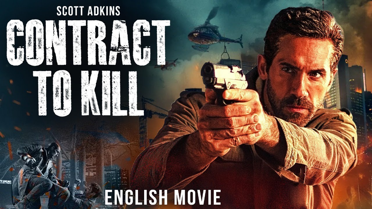 Scott Adkins In CONTRACT TO KILL - English Movie | Hollywood Superhit Action Movie | English Movies