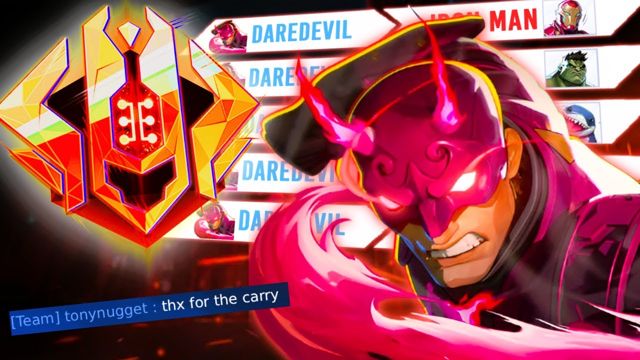 WHAT a CELESTIAL DAREDEVIL GAME looks like | Marvel Rivals