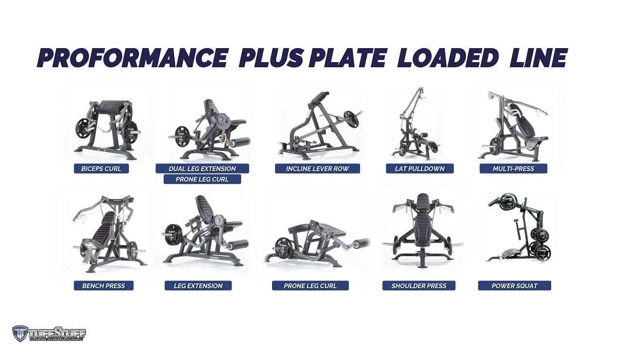 Proformance Plate Loaded Line Up