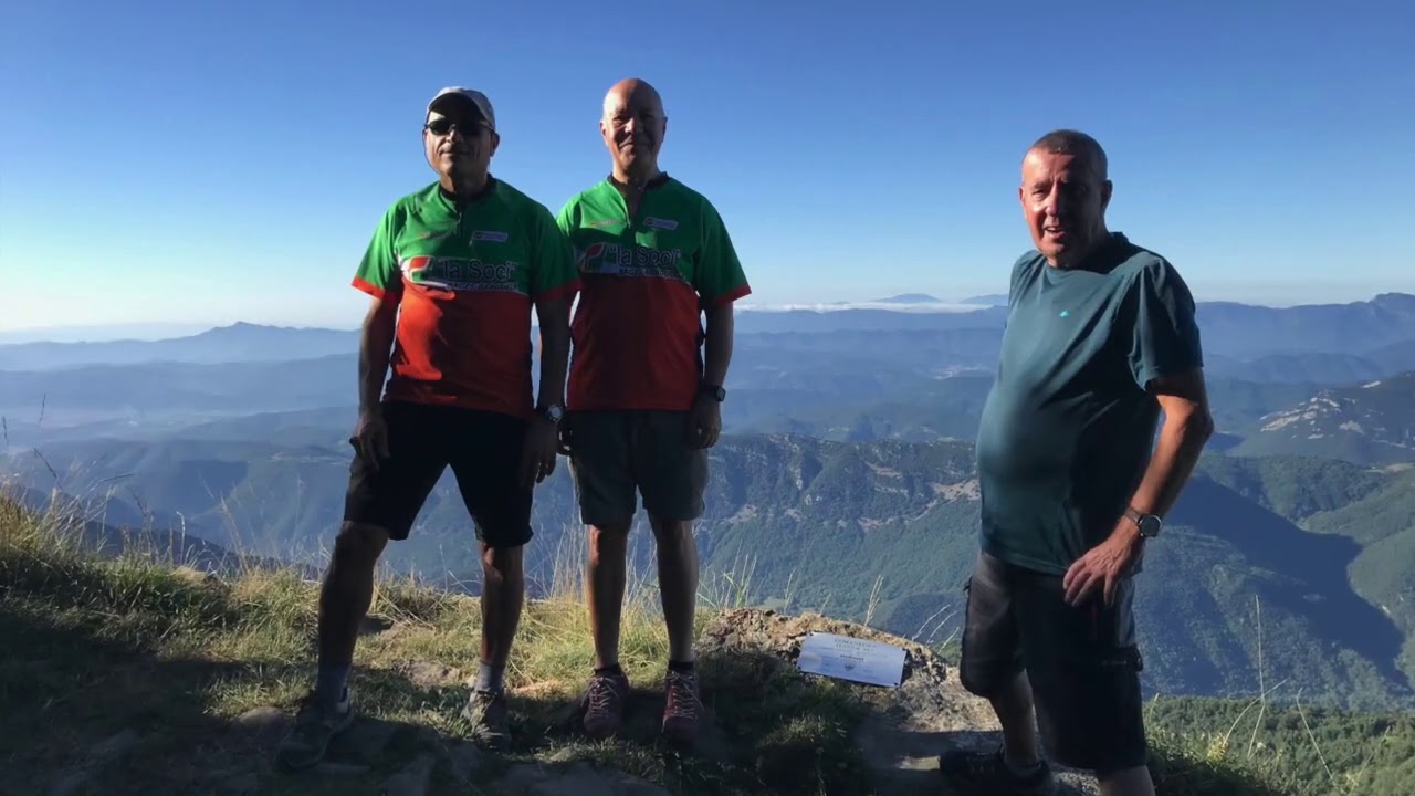 COMANEGRA I PUIG DE LES BRUIXES. 25-08-2020