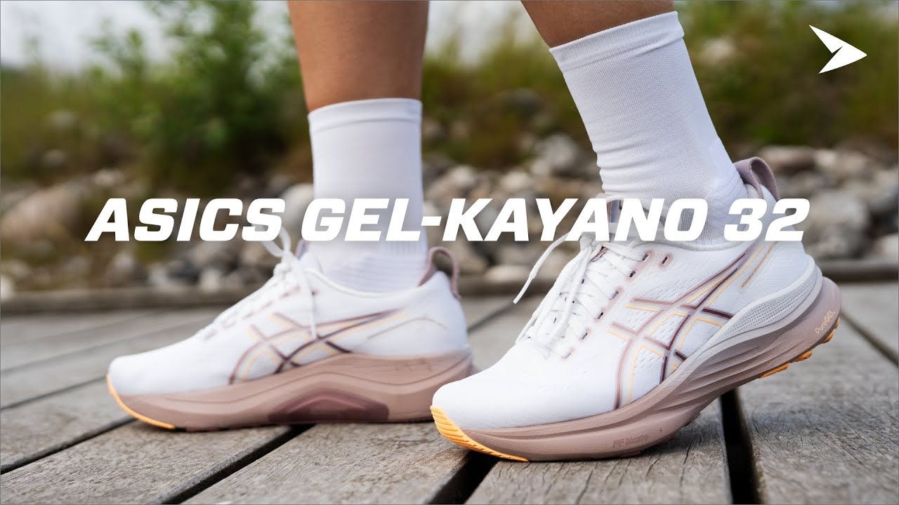 Asics GEL-Kayano 32 — Устойчивые и амортизированные