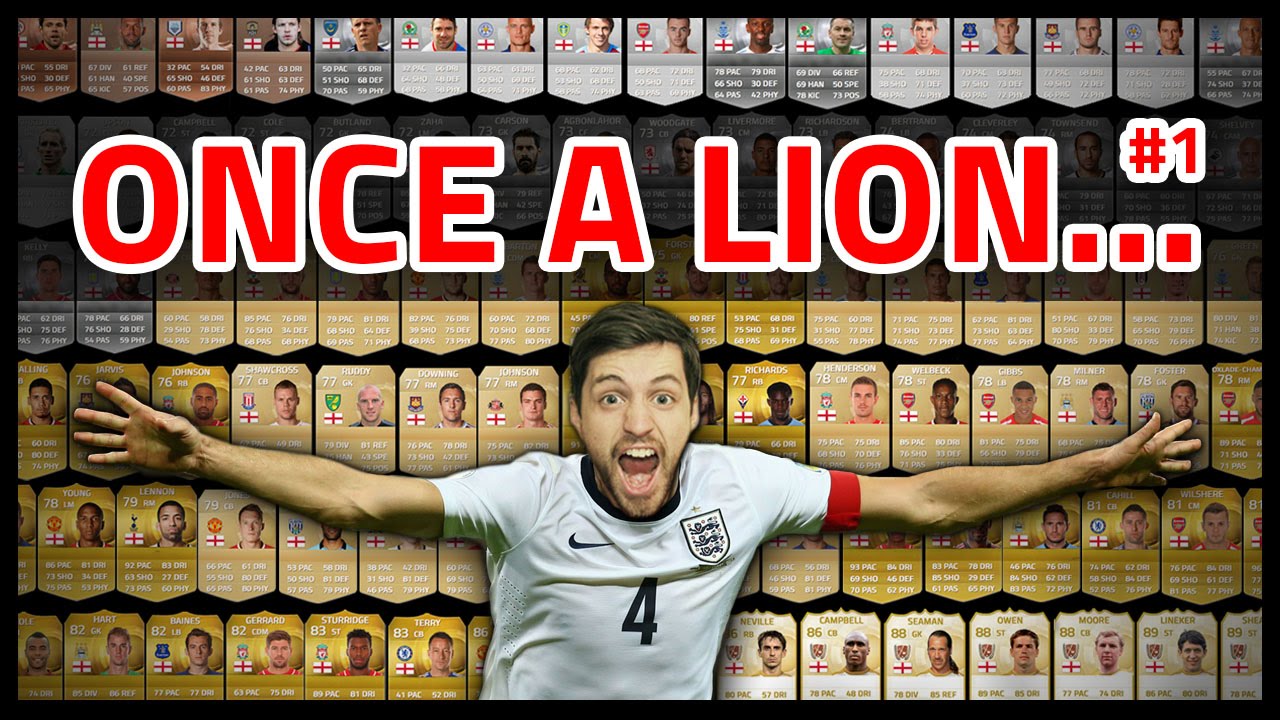 ONCE A LION - #1 - Fifa 15 Ultimate Team
