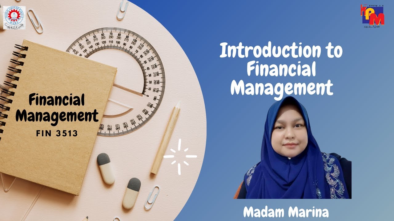 Introduction to Financial Management