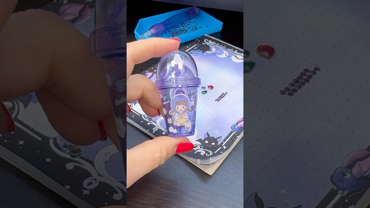 Mit dem GlueTape kannst du deine Reststeine verbasteln!🤩💚 #diamondpainting #tippsundtricks