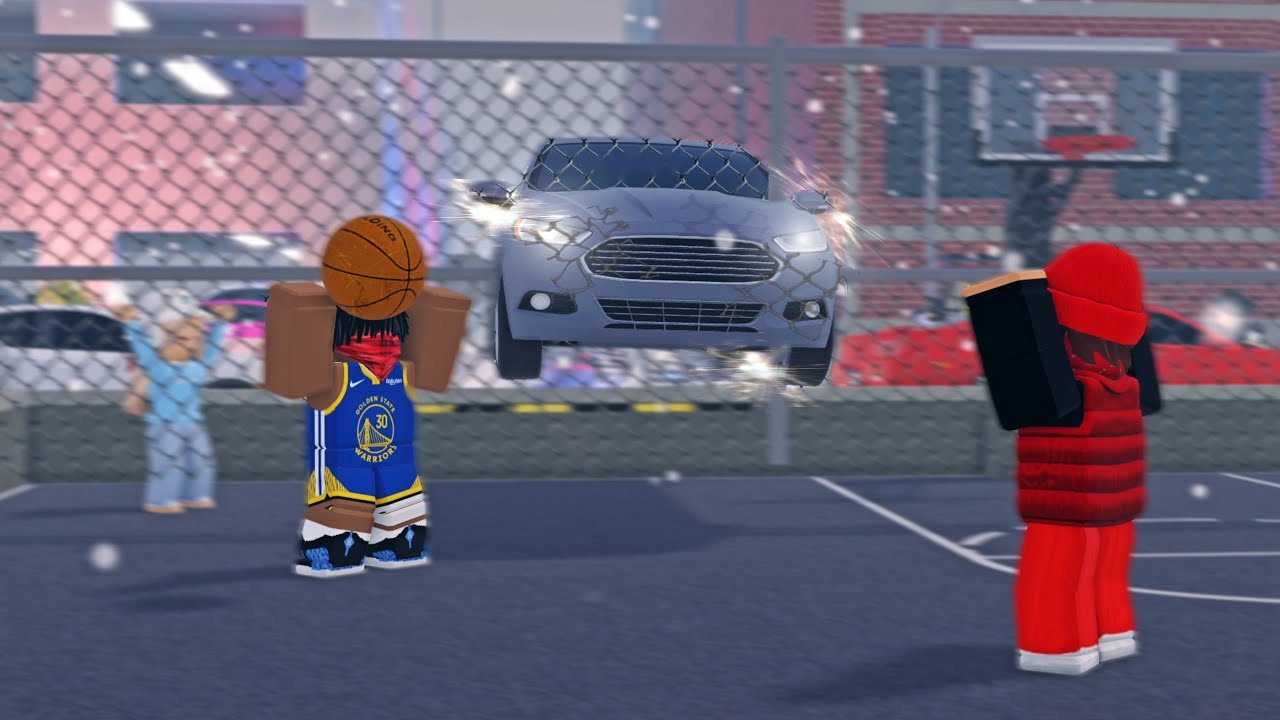 Car CRASHES into Basketball Court! (Emergency Response : Liberty County)