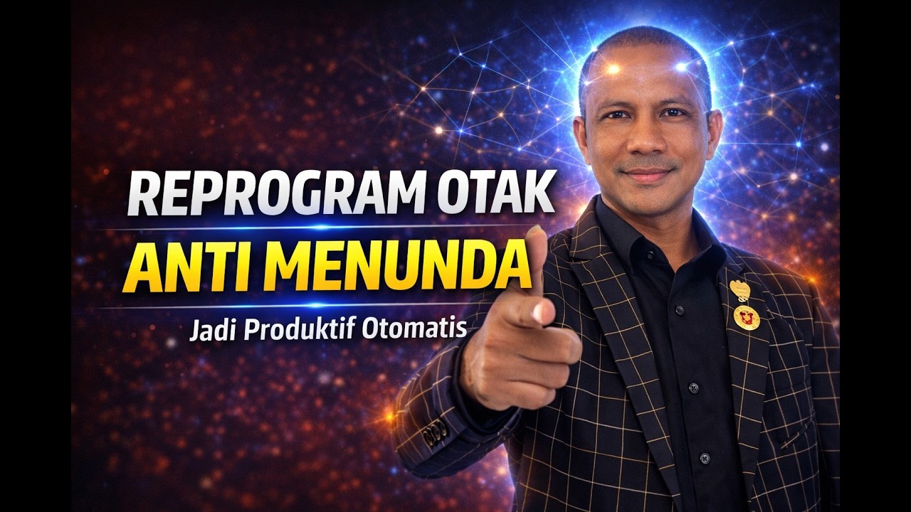 Mengapa Anda Selalu Menunda? Ini Cara Reprogram Otak Agar Langsung Bertindak