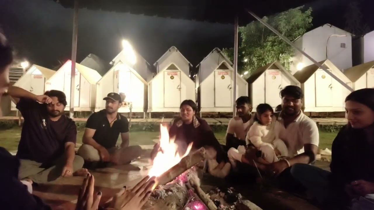 checkout @ 11am our pawna camping 🏕️vlog #antakshariwithfriends #bornfire 