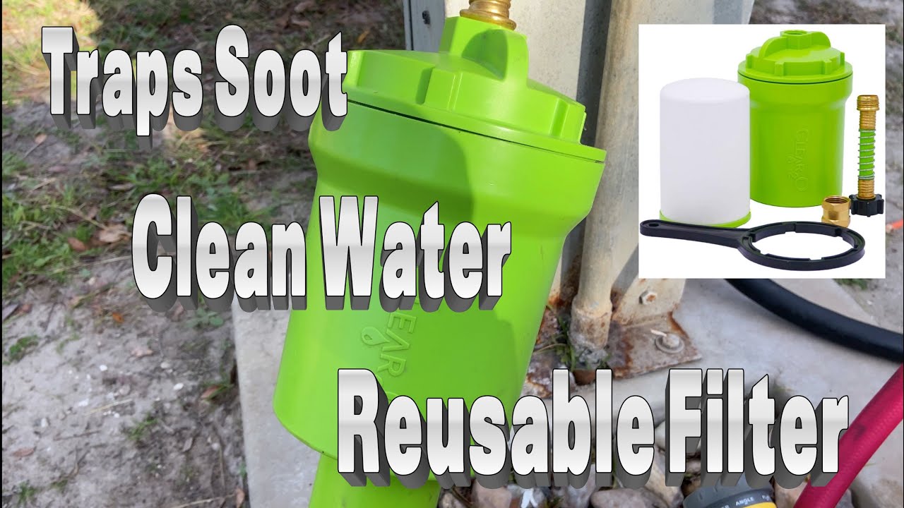 Filtered Camping Water | Clear2O DirtGuard Review