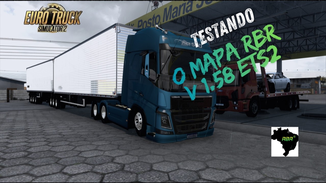Volvo FH4 ​​​​2012 + Bau_Secos_Linshalm 37 T de óleo de motor