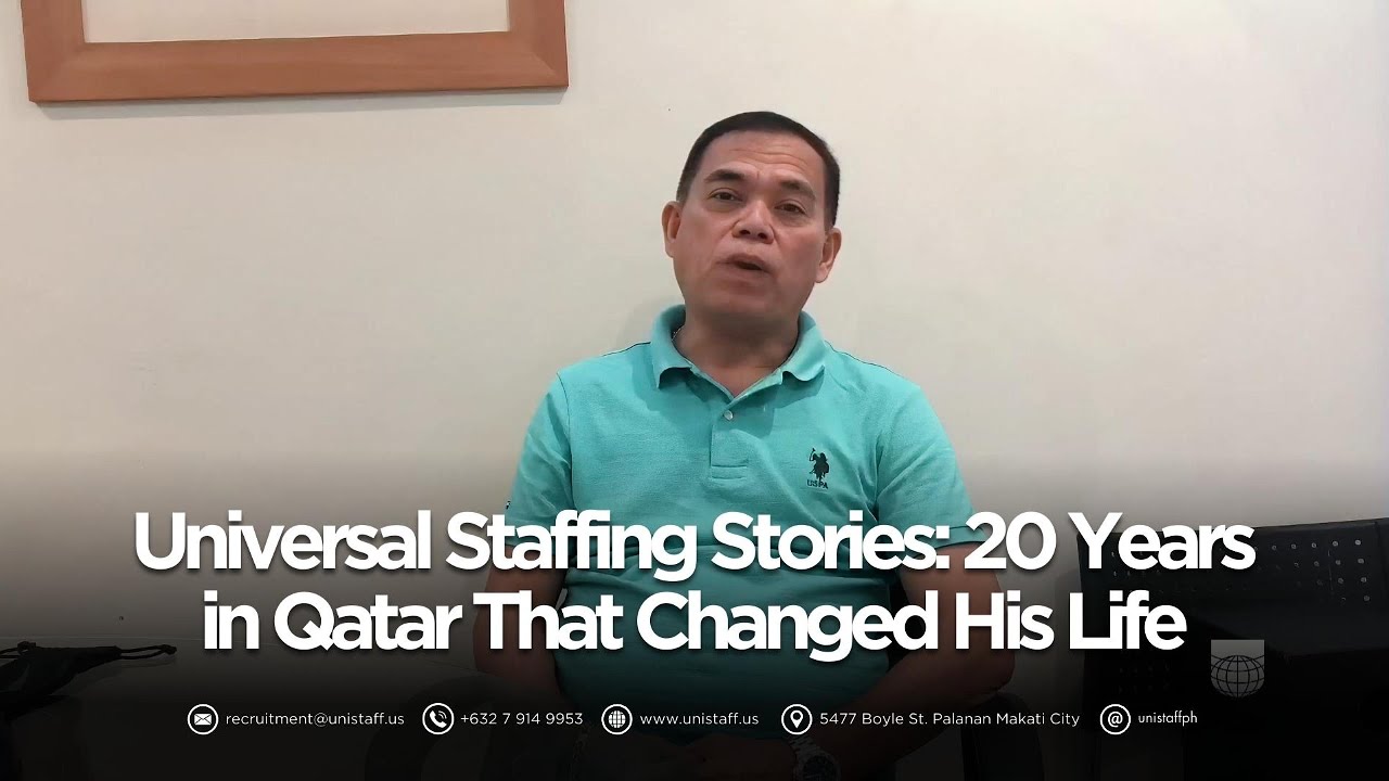 A 20-Year OFW Success Story | Why Universal Staffing Services Inc. Is “Makakaasa Ka”