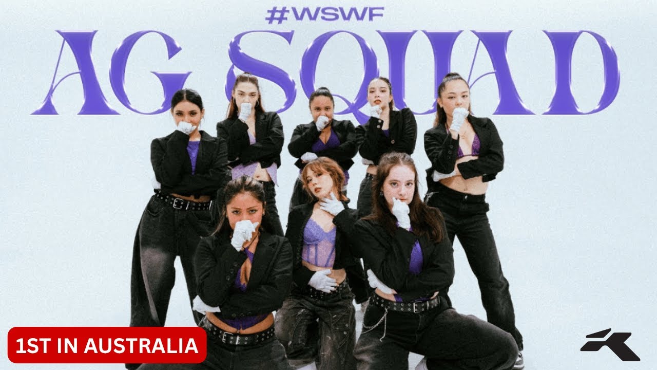 [DANCE COVER] AG SQUAD 〈WORLD of K-POP〉 #WSWF  | CODE 4K
