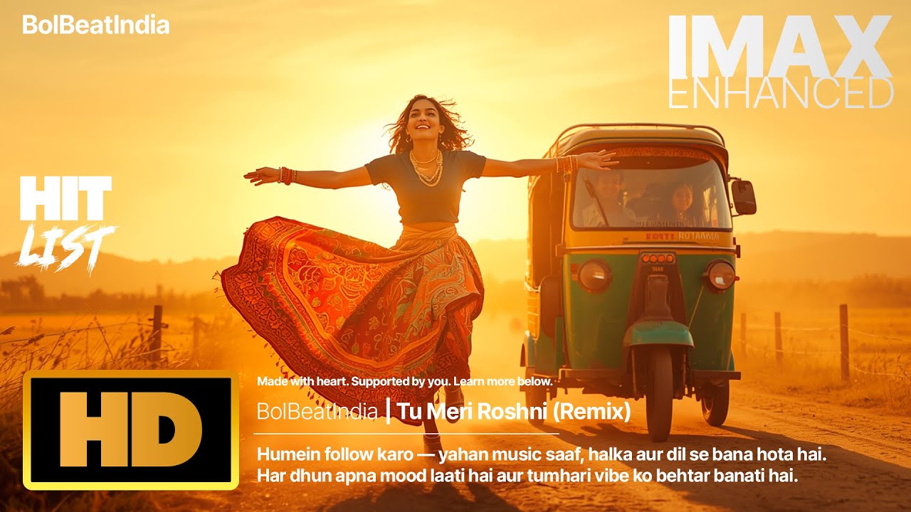 Tu Meri Roshni Festival Remix