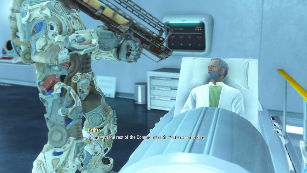 I'll see you in hell, Shaun | Fallout 4