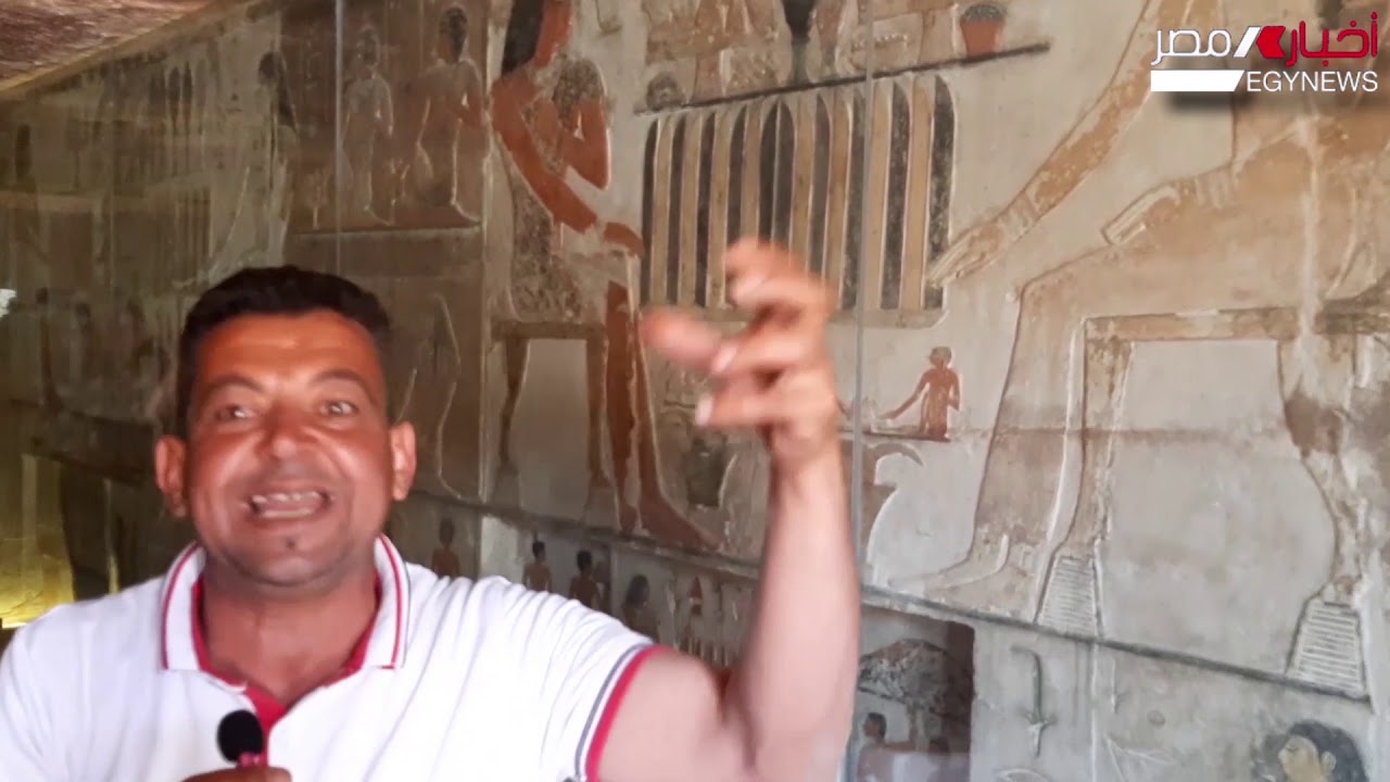 مقبرة نفر بسقارة.. صغيرة ولكن..
