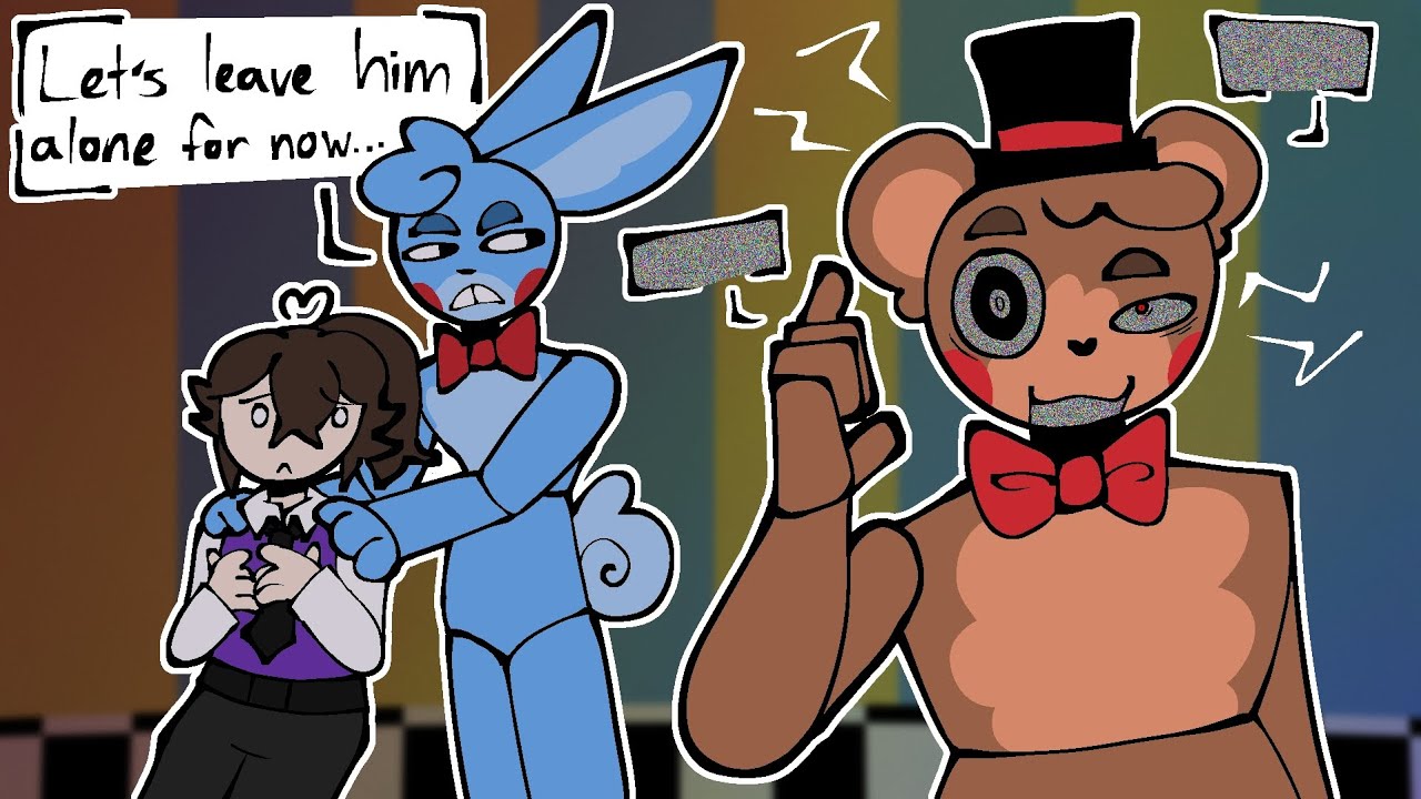 TOY FREDDY BREAKS?! || Minecraft FNAF Roleplay