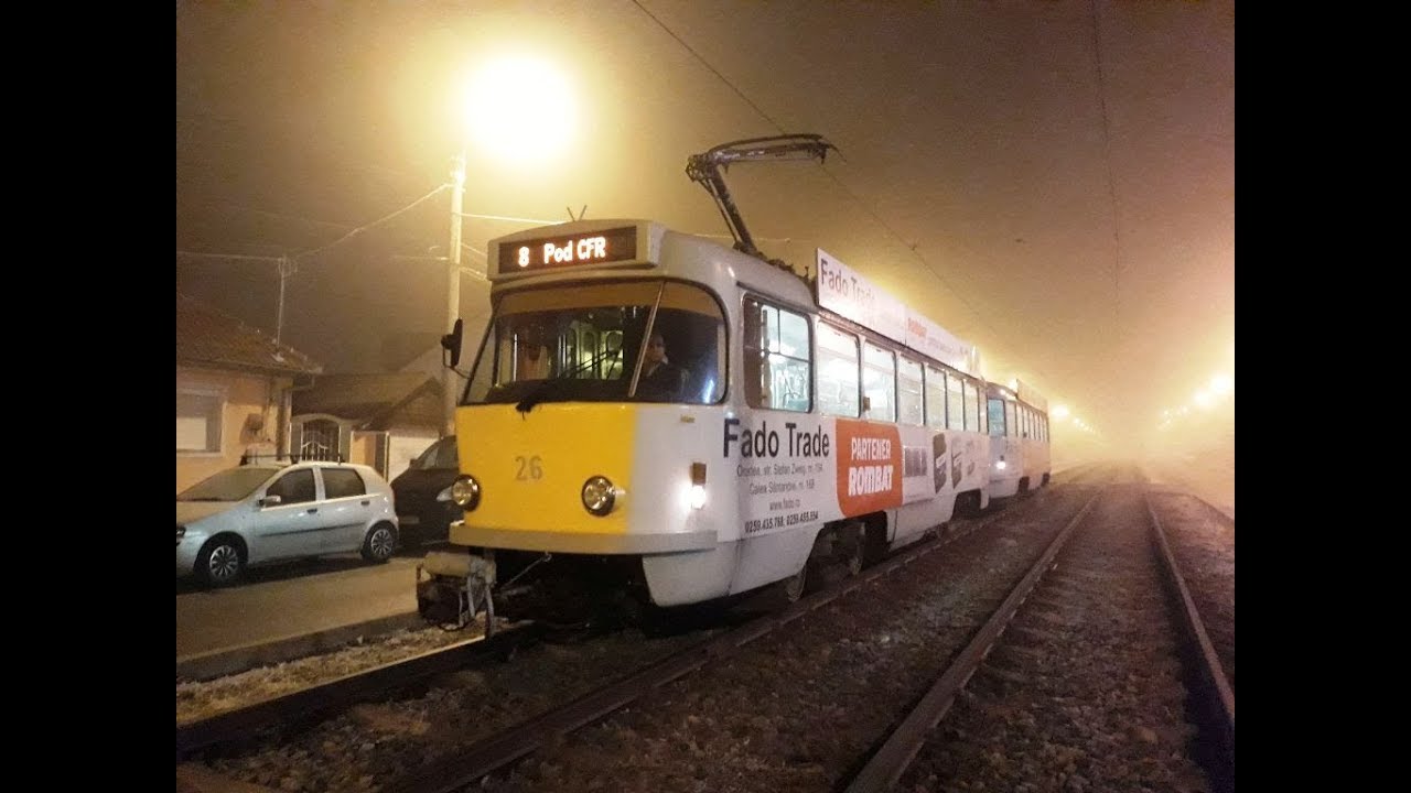 Cab View Linia 8 Oradea