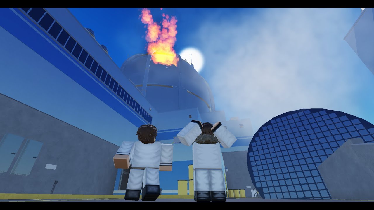Me and my friend run a nuclear reactor for 10 days with no experience