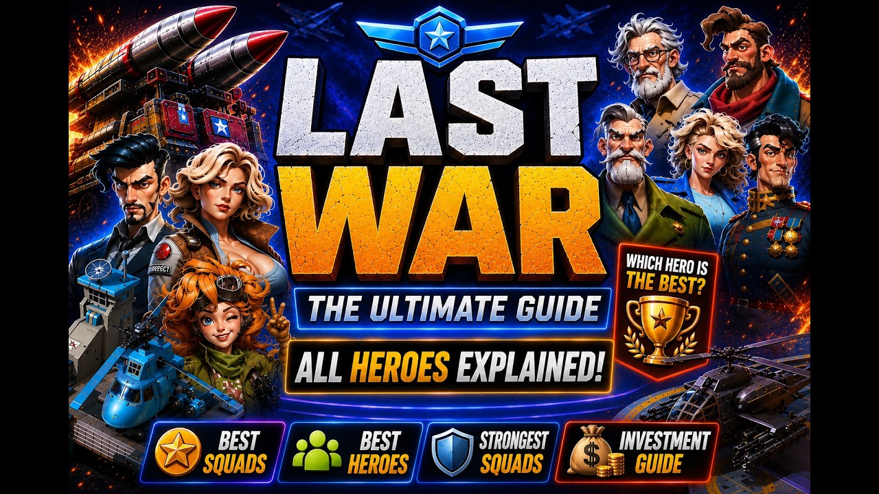 All UR Heroes Explained! Best Teams, Skills & Investments
