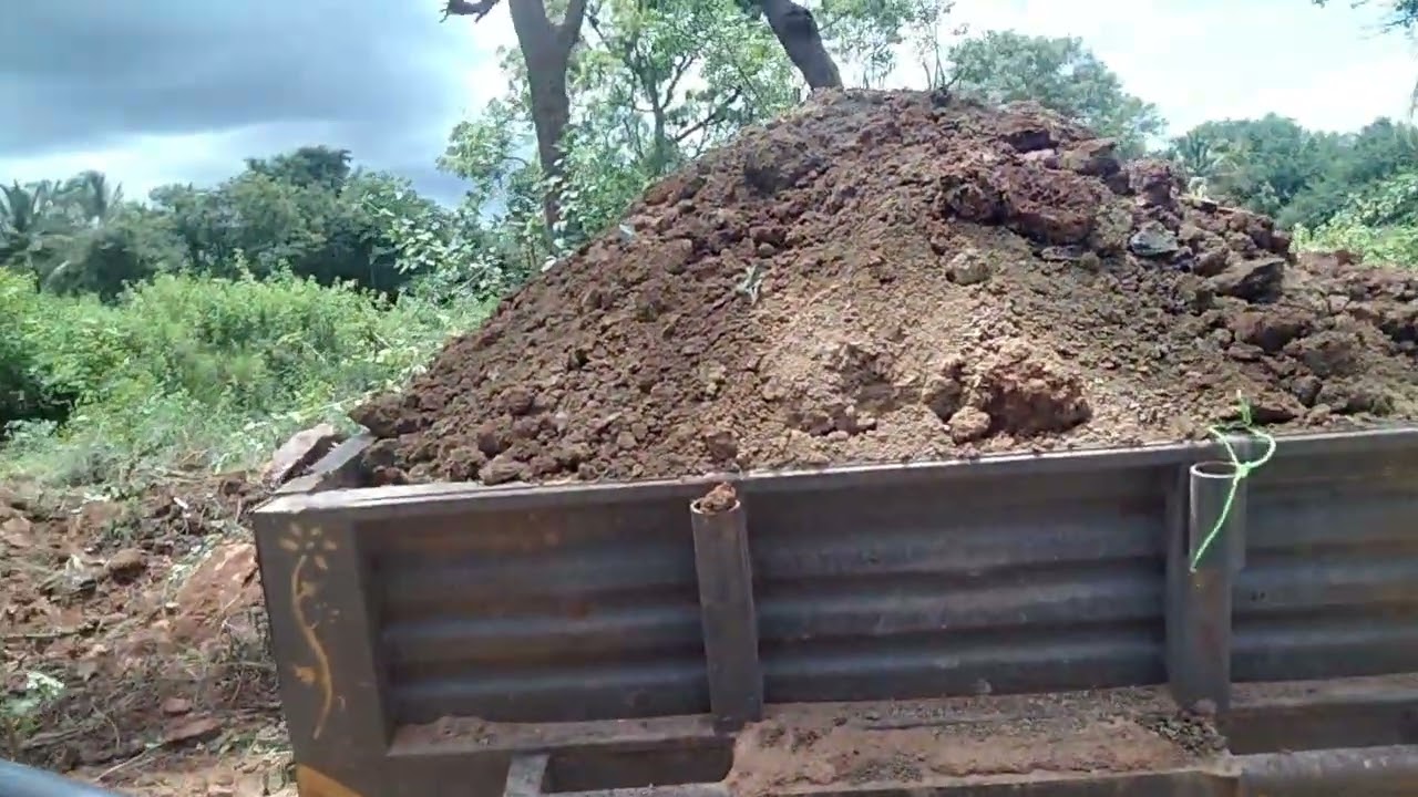 inmele daily video baruthe swaraj tracter jcb video #kanaknews