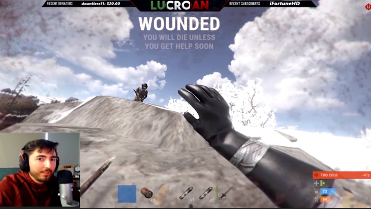 The Misadventures Of Lucroan On Rust