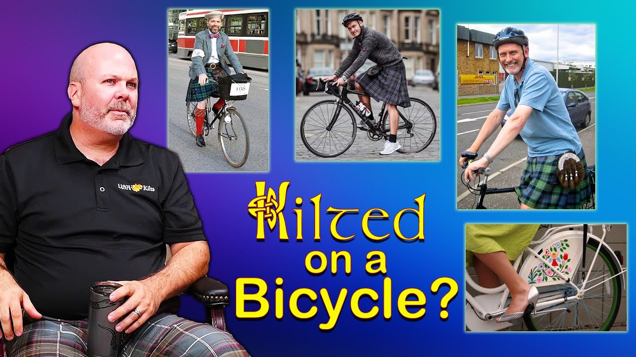 Can You Ride a Bike in a Kilt?