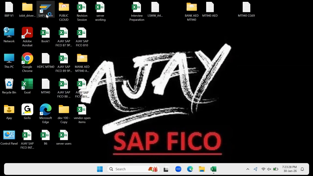 BATCH 10 SAP S4 HANA FICO Regular Session 57: Controlling 01