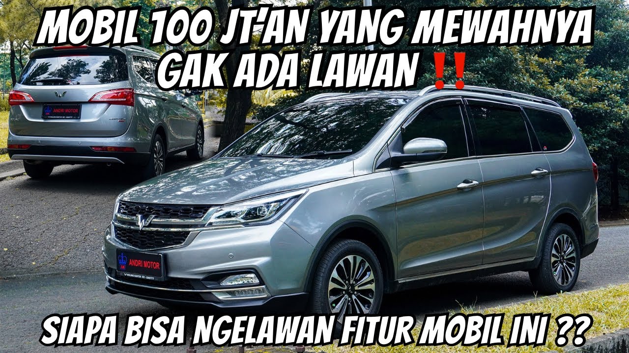 MERK MANA YANG BISA NGALAHIN FITUR MOBIL INI ?? WULING CORTEZ 2023