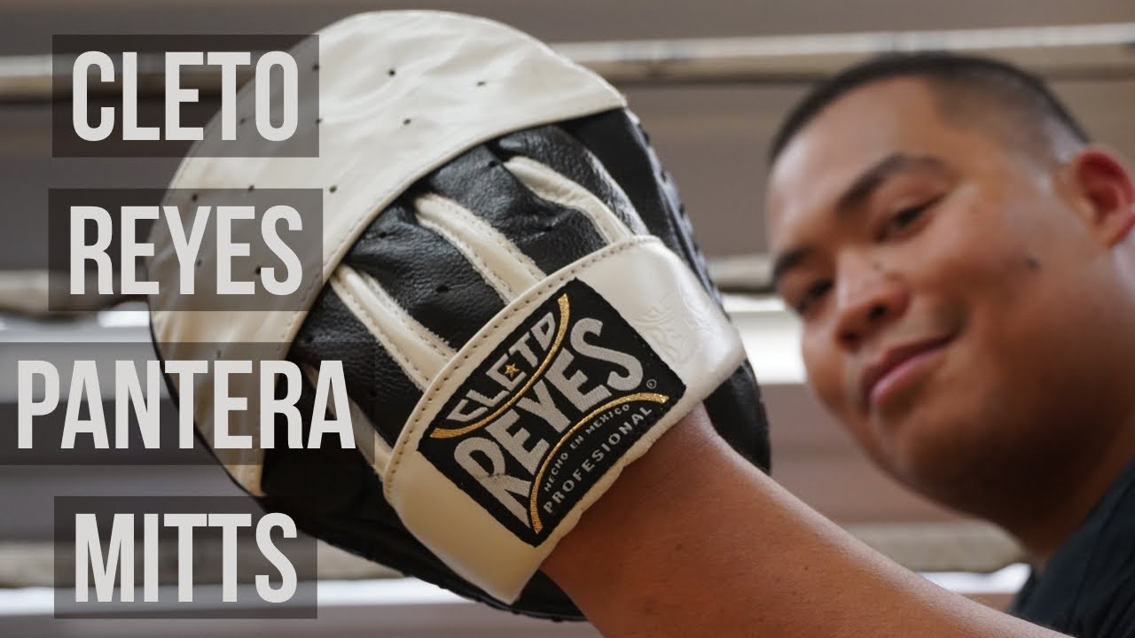 Cleto Reyes Pantera Mitts: I Almost Didn't Liked it / Boxing mitts