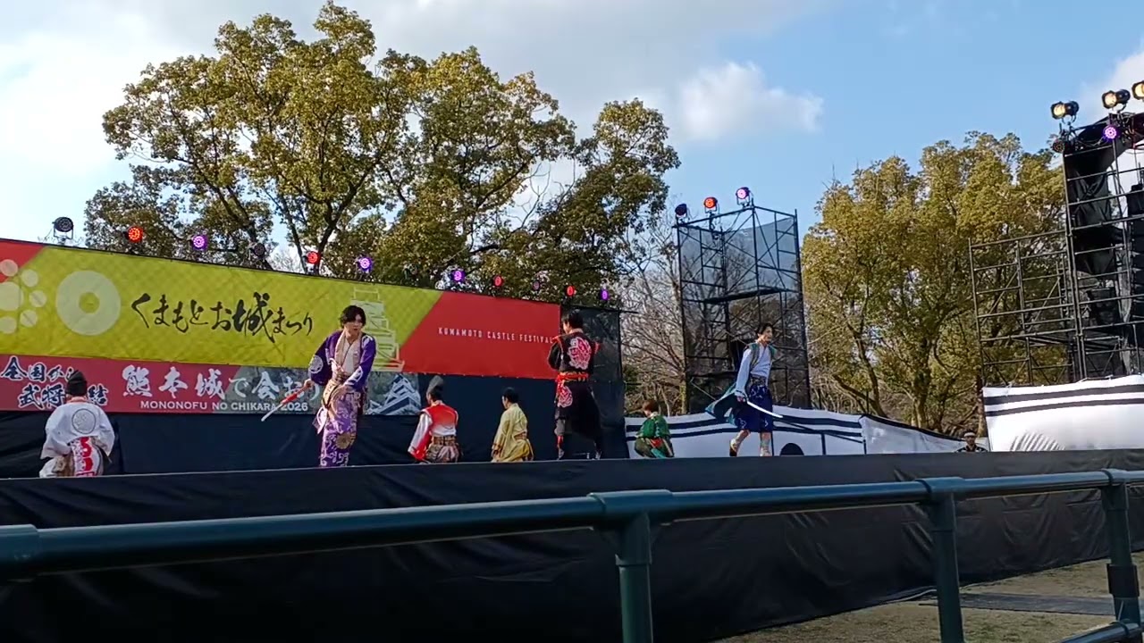 20263/7清盛隊演舞　　　　　　　　　　　　　　#モモチカ