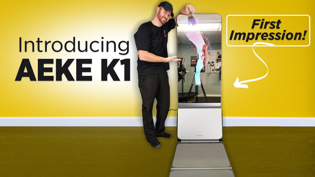 Распаковка и первые впечатления тренажера AEKE K1 Resistance Trainer | Настоящий фитнес с искусст...