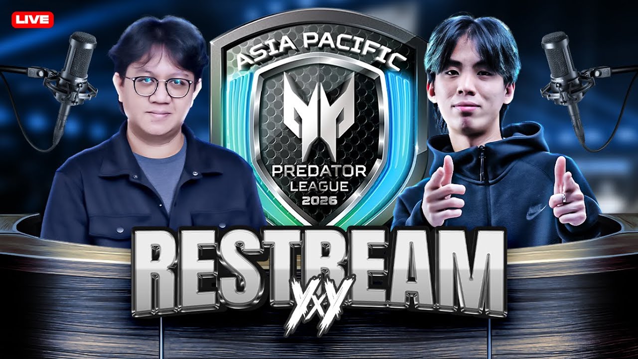 APAC PREDATOR 2026 REKONIX VS INTERACTIVE PHILLIPINES