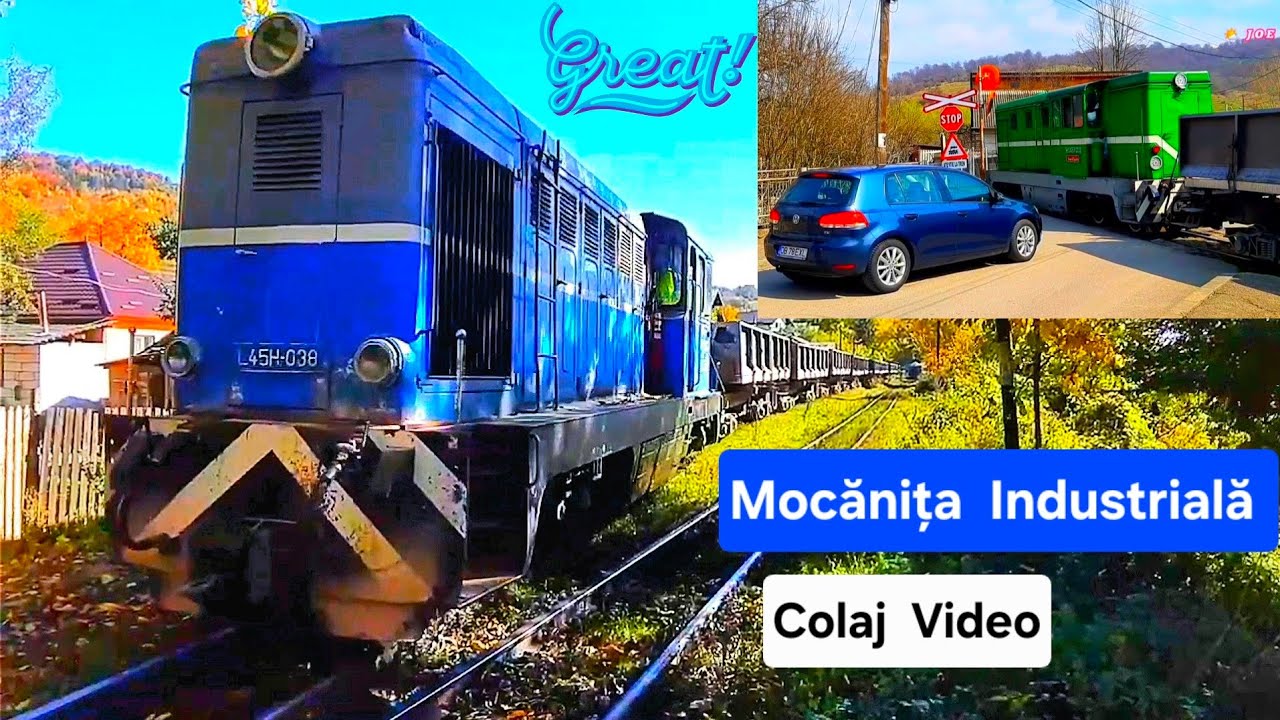Mocănița Industrială  /  Colaj Video 
