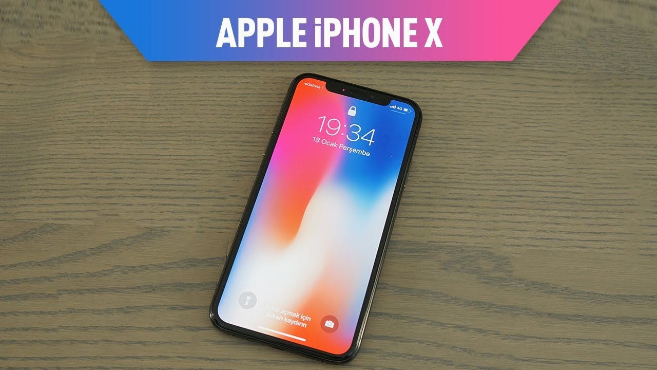 Apple iPhone X İncelemesi