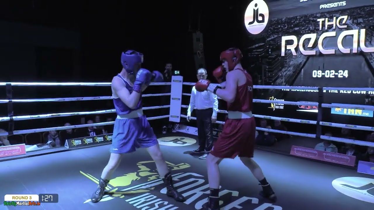 Michael Call vs Senan Kennedy - JB Promotions presents: The Recall