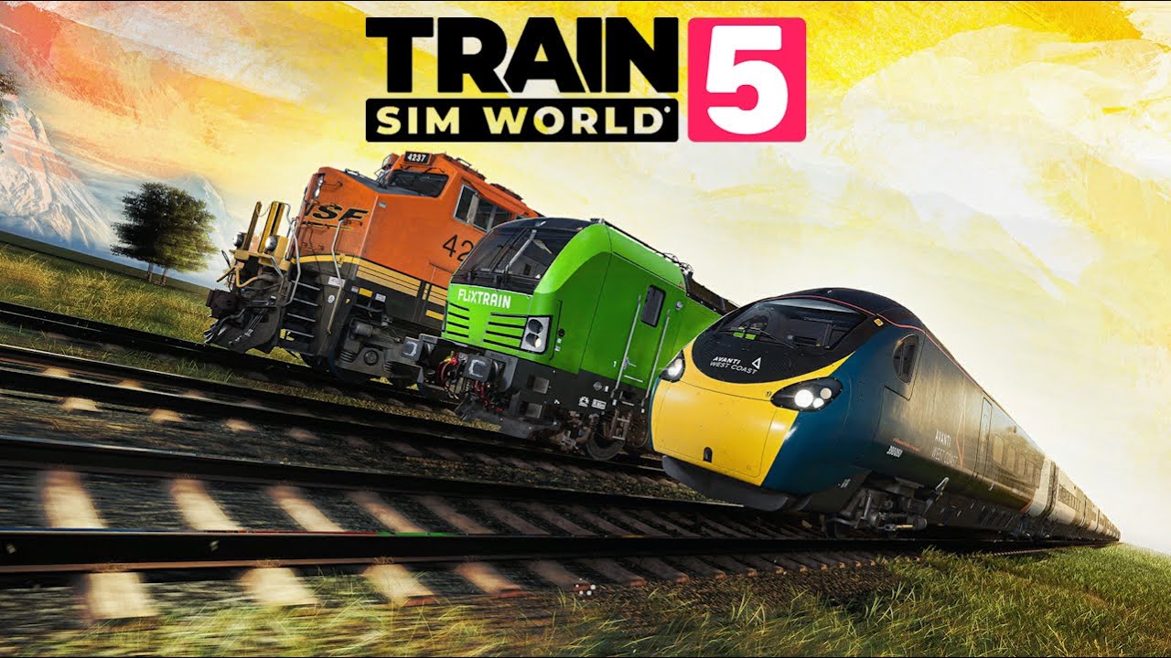 LIVE | Découvrons Train Sim World 5 ! | [FR] Train Sim World 5 PC Ep. 1