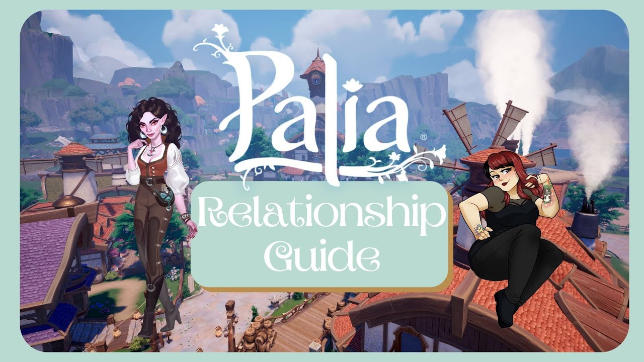 Palia | Palia Partner | Relationship Guide💗