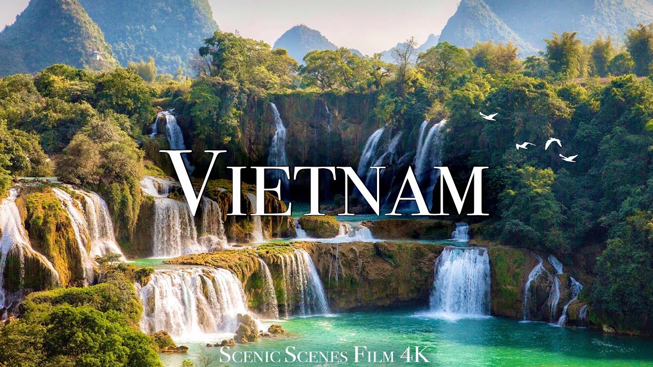 Vietnam In 4K - Land Of Famous Natural Wonders | Scenic Relaxation Film