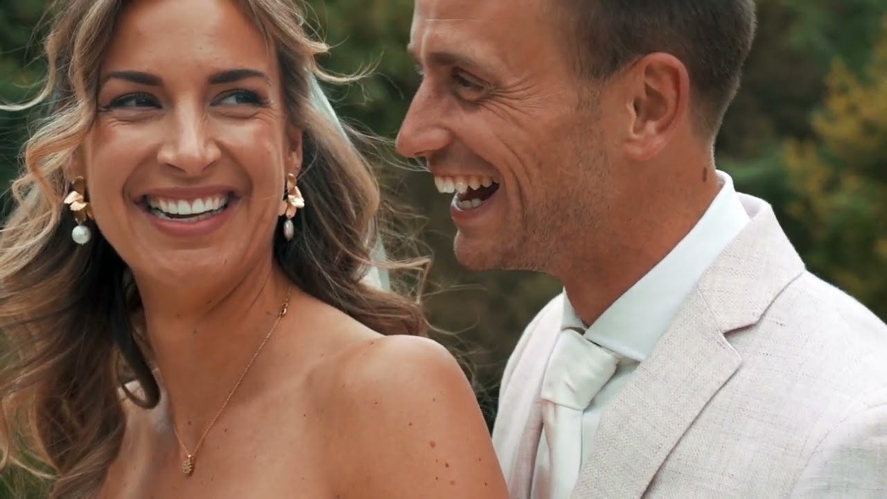 Full wedding weekend Britt & Didier. (Frankrijk)
