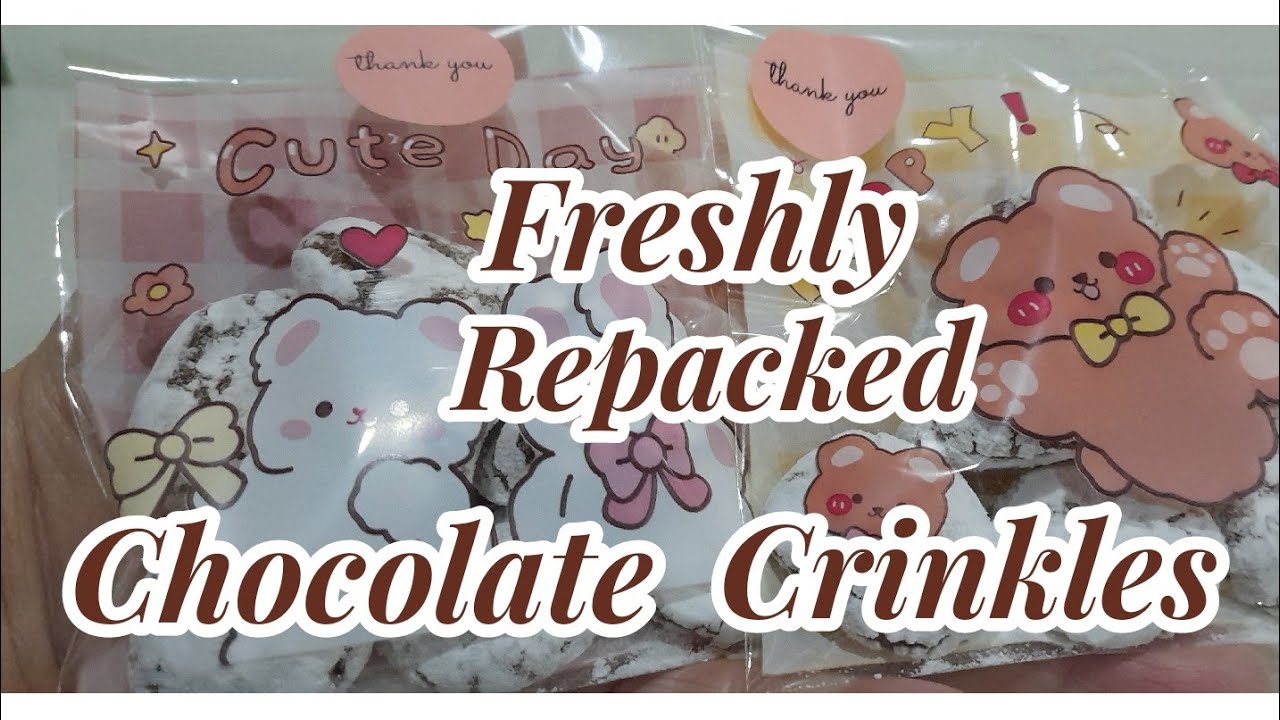 Chocolate Crinkles Great Taste:Repacked To Perfection#businesstips #ChocolateCrinkles