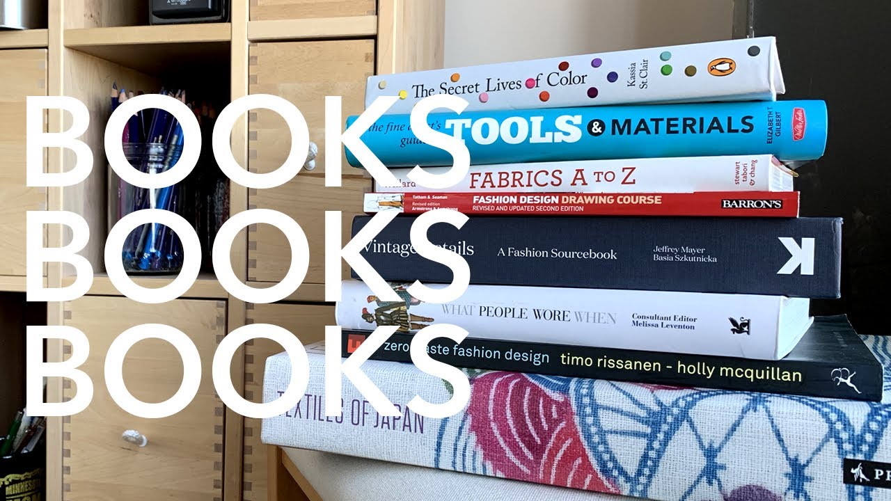 Fashion, Art, Fabric, Costume Book Review #5
