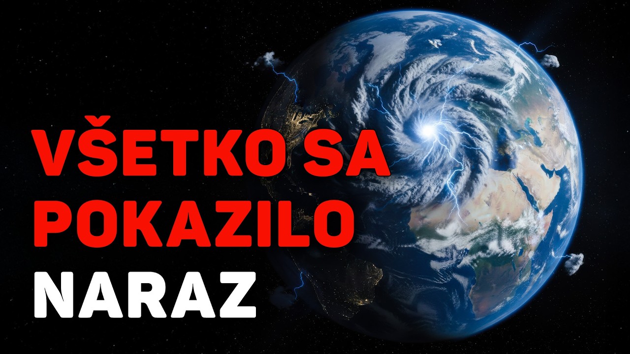 SYNCHRONIZ&Aacute;CIA KATAKLIZIEM: B&uacute;rky v Eur&oacute;pe, rekordn&aacute; zima v Karibiku a sneženie v Japonsku