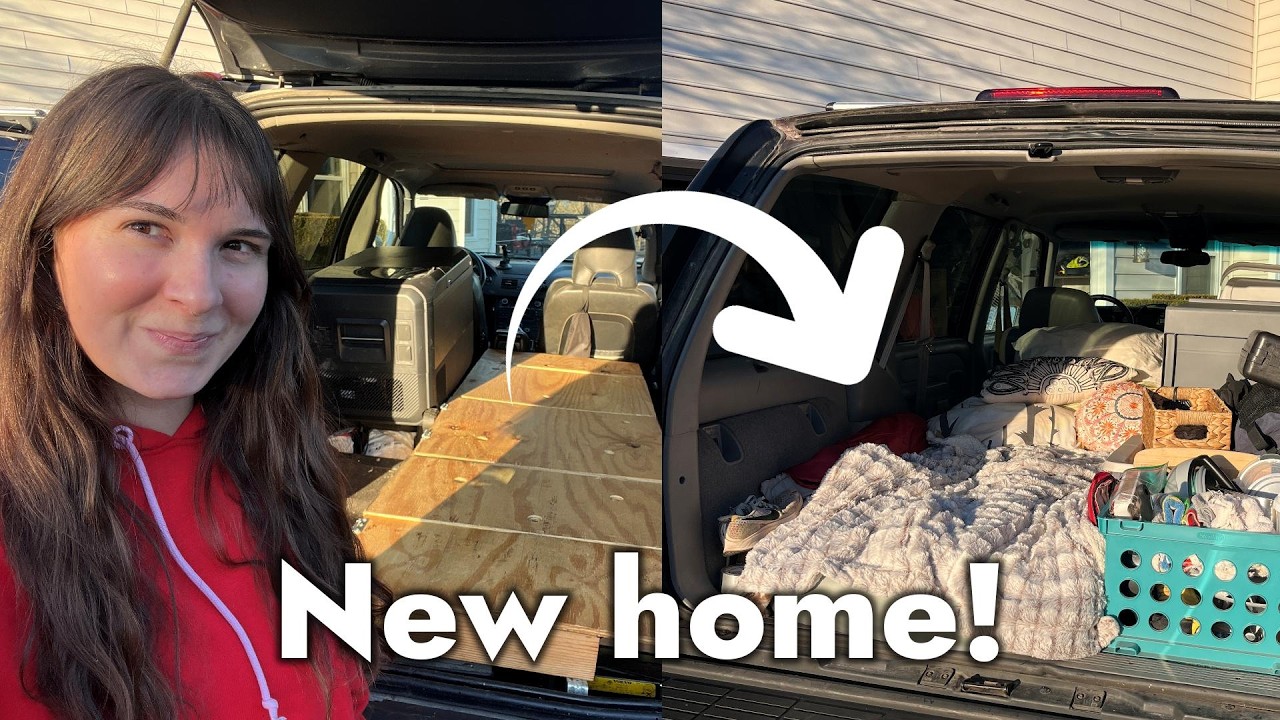 Moving Out of My Volvo After Living in It for Nearly 2 Years