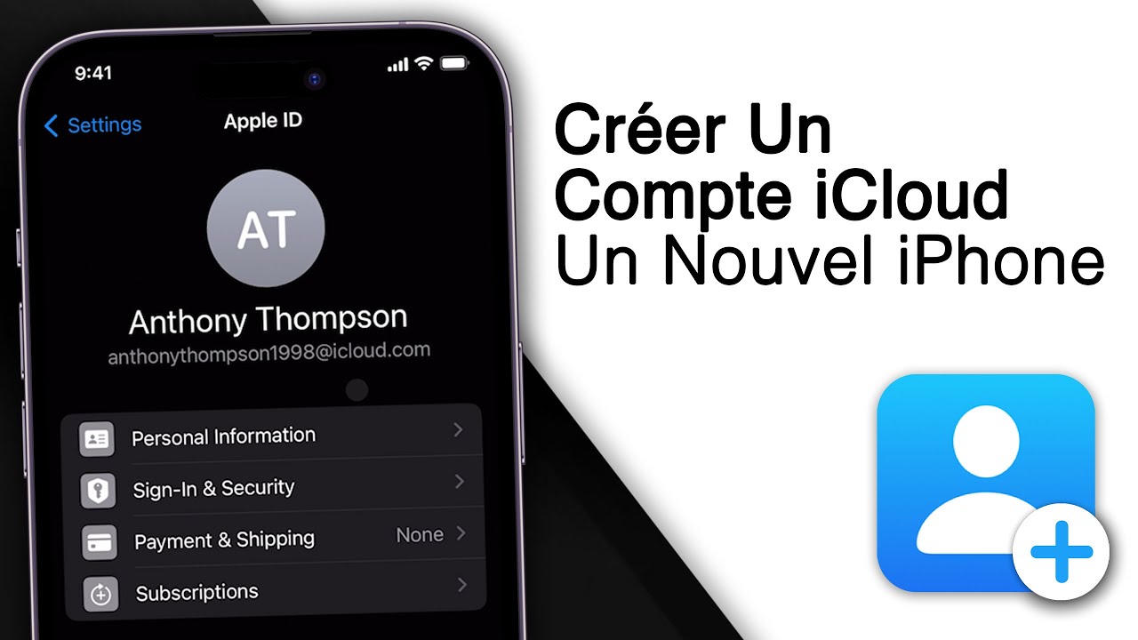 Comment Créer Un Compte iCloud Sur Un Nouvel iPhone ! [2025]