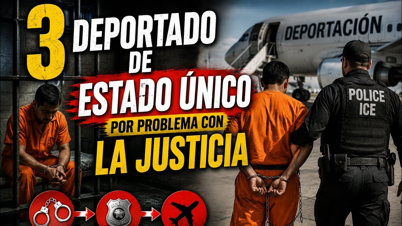 3 DEPORTADO DE NYC 🗽 CUENTA SU HISTORIA POR DELITO GRAVE 😨😨💔