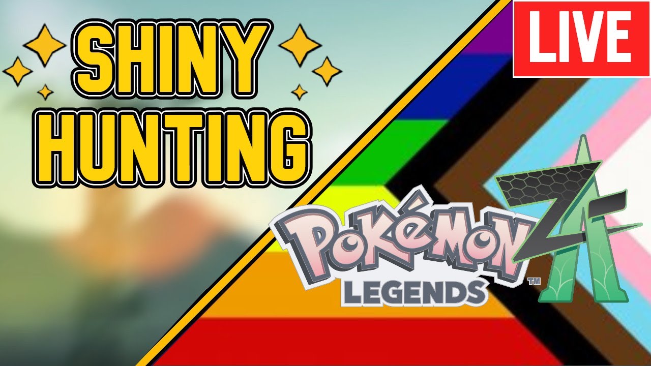 ✨ SHINY HUNTING ✨ Legends ZA Wild Zone 