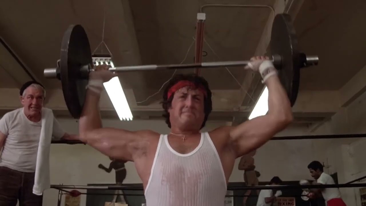 Rocky Training/Over The Top/Techno song
