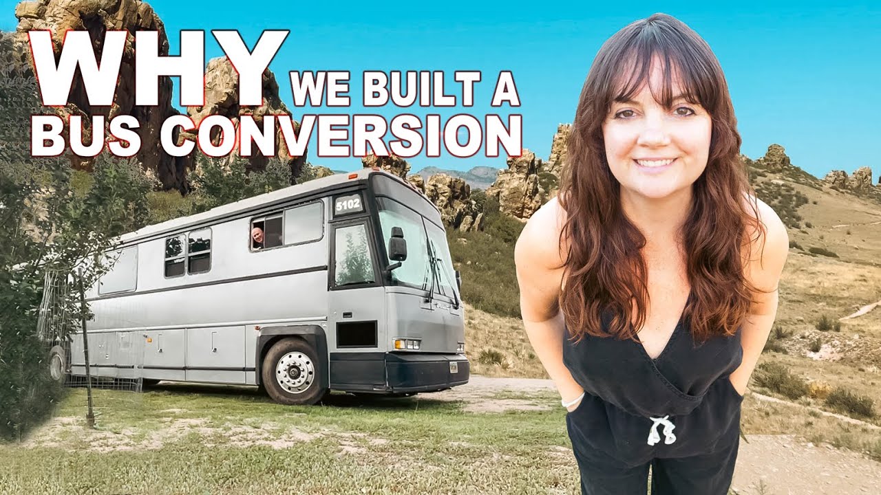 The Real Reason We Did a Bus Conversion // Loveland COLORADO - S05E06