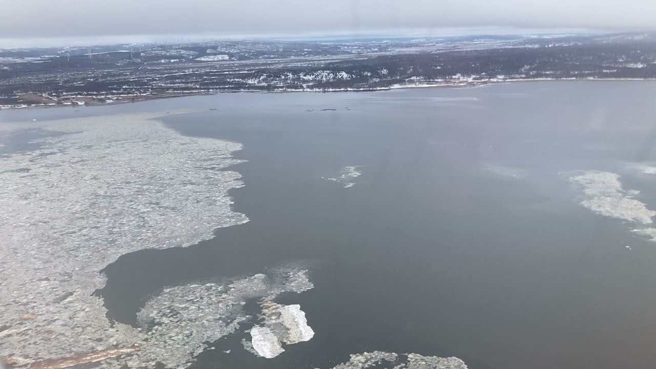 【稚内空港着陸シーン】札幌千歳便(2025年4月) Landing at Wakkanai Airport, Hokkaido, Japan in April 2025